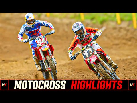 ELI TOMAC VS KEN ROCZEN - 2013 OUTDOORS