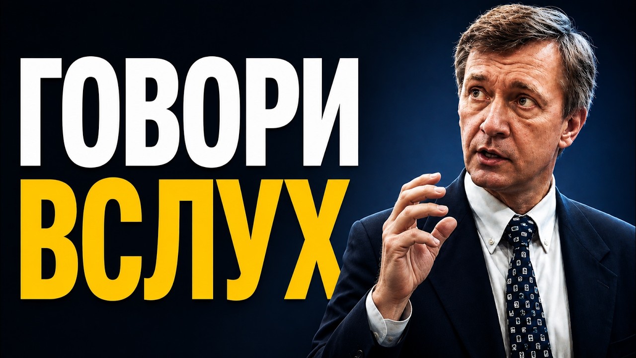 Почему мысли нужно произносить вслух