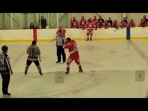 Cory Holland vs Derek Parker