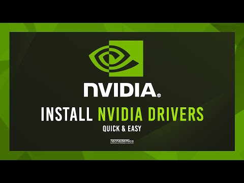 Part of a video titled How To Download And Install Nvidia Drivers For Windows 11 - Full Guide!