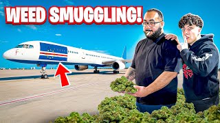 WE SMUGGLED WEED INTO CABO!!!