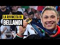 Non C è Buio Che Dura Per Sempre L Oro Di Alice Bellandi A Parigi è Un Messaggio Di Rinascita