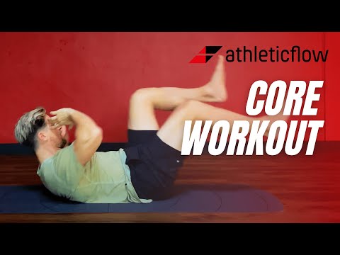 Bauchtraining ohne Equipment | Für Anfänger und Fortgeschrittene | 8 Minuten Core Workout