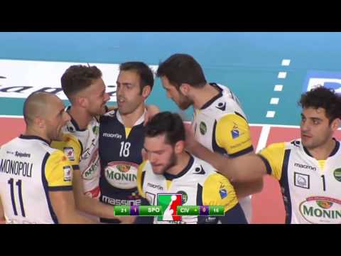 Monini Spoleto 3 - 0 Civita Castellana - HIGHLIGHTS