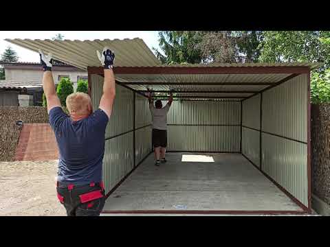 MONTÁŽ GARÁŽE KRÁTKA PREZENTÁCIA