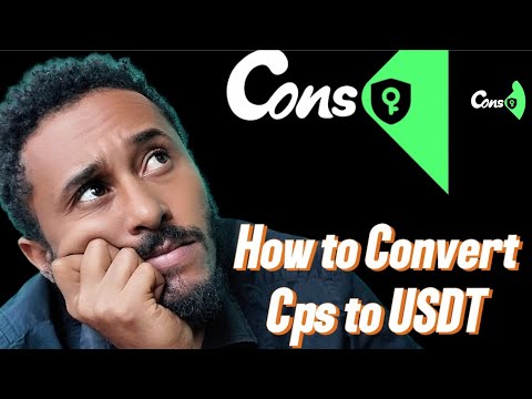 How to convert Conso Cps to Pocket /እንዴት የ Conso Cps ወደ pocket መለወጥ እንችላለን ?