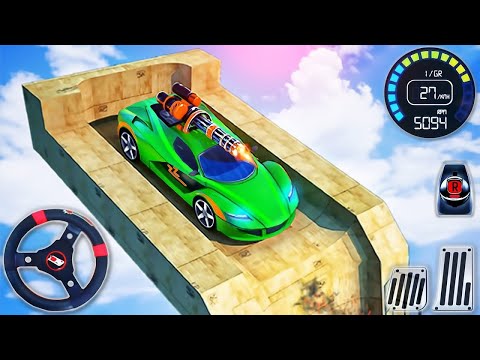 Vertical Mega Ramp Impossible 2022 - NEW Car Stunts Tracks Racing Simulator 3D - Android GamePlay #1