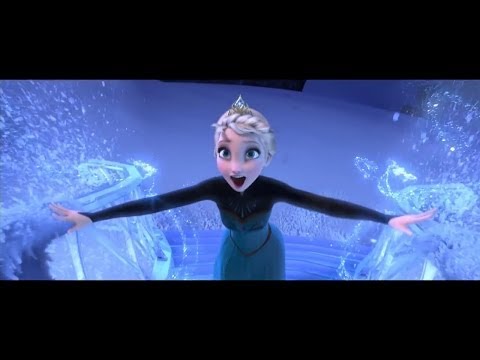 [Frozen] May J. 「Let It Go」劇中歌英語ver. アナと雪の女王
