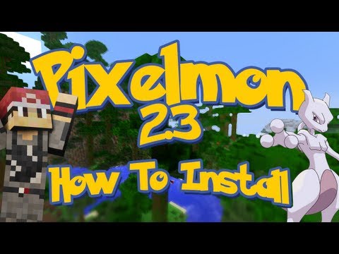 How to Install Pixelmon 1.6.4 Install Video For Pixelmon Pixelmon 2.5.7 All Download Links