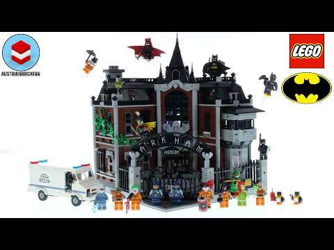 LEGO Batman 76300 Arkham Asylum Speed Build