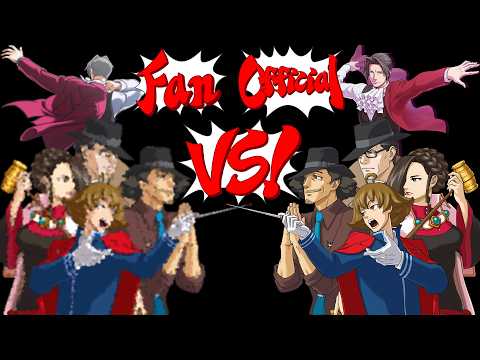 Ace Attorney Investigations 2: Fan vs Official voices
