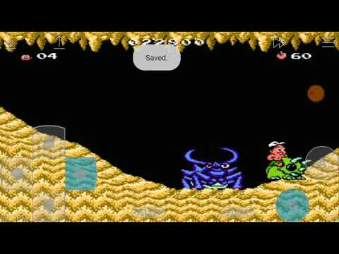 Hudson's Adventure Island 3 (NES) Area 1-Boss