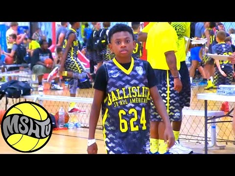 Amare Adams 2016 EBC Jr All American Camp Mixtape - Class of 2022