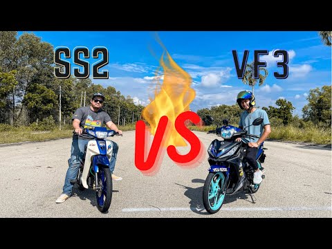 Yamaha SS2 vs SYM VF3 | #1 Fans Vote power ??! | S2 Episode 21