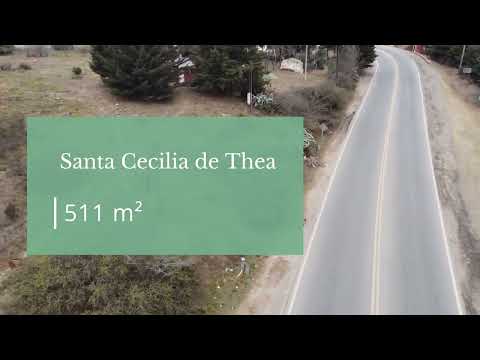Venta Terreno sobre ruta 38 Villa Giardino 511 m²
