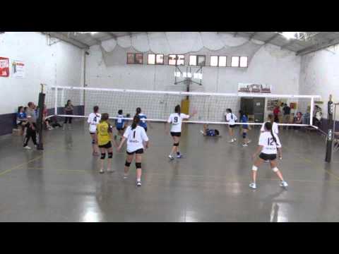 Tiro federal 3 vs u.n.s.0 voley bahia blanca