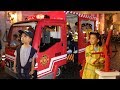 Fire Rescue Police Training At Kidzania Kids Pretend Play With Ckn Toys