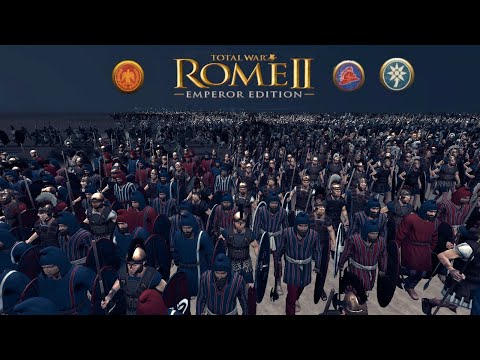 Total War - Rome II : Rome VS Baktria & Pontus