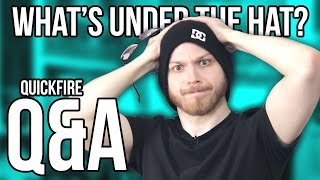 Quickfire Q&A - What's Under The Hat? | Pete Cottrell