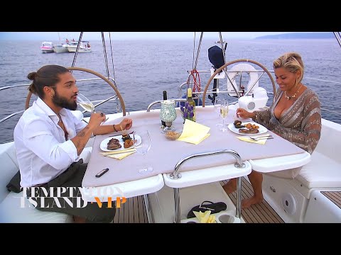 Jasmin geht beim Temptation-Date auf Abstand | Temptation Island V.I.P. - Folge 09