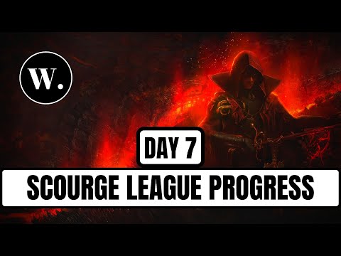 [PoE 3.16] Scourge League Start Progress - Day 7 (Stranglegasp!)