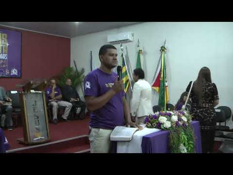 Irmão Danilo na congregação de Itarumã Goiás 30/11/25