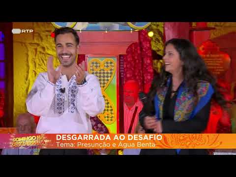 Desgarrada com as Duplas e Mentores | Domingo Há Desgarrada - RTP 1 | 19/10/2025