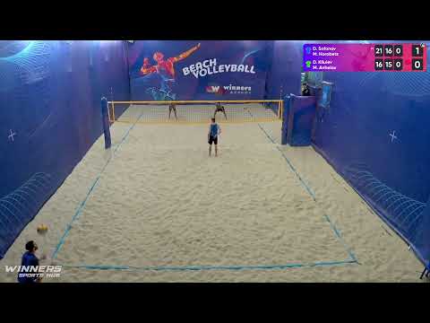 18:45 D. Safonov / M. Horobets - D. Kliuiev / M. Anhelov 23.06.2022 | Winners Beach Volleyball