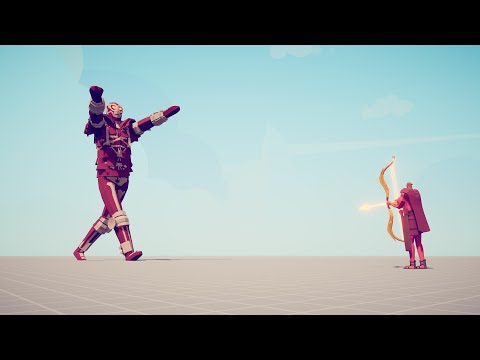 APOLLO vs TITANS - Totally Accurate Battle Simulator