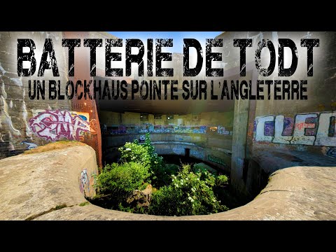 Batterie de Todt, urbex d'un blockhaus de la WW2