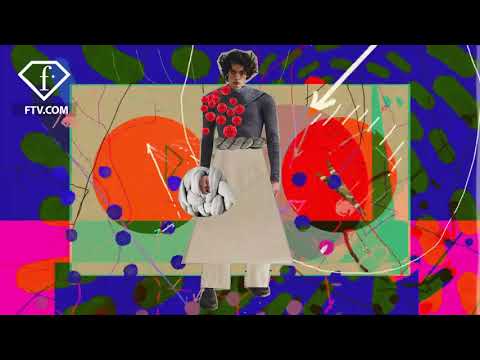 Bizarre dreams and freedom by Nastya Nekrasova, MBFW Russia Fall/Winter 2021-22 | FashionTV | FTV