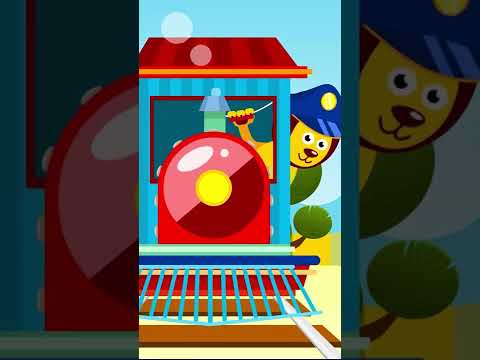 JEDZIE POCIĄG Z DALEKA #urwisowo #piosenkidladzieci #dladzieci #shorts