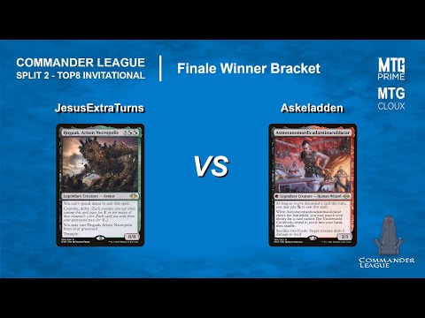 Magic Duel Commander League TOP8 Invitational - Hogaak vs Asmo - Finale Winner Bracket