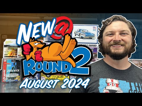 August 2024 Round 2 New Product Spotlight