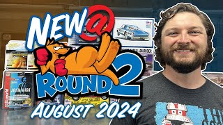 August 2024 Round 2 New Product Spotlight