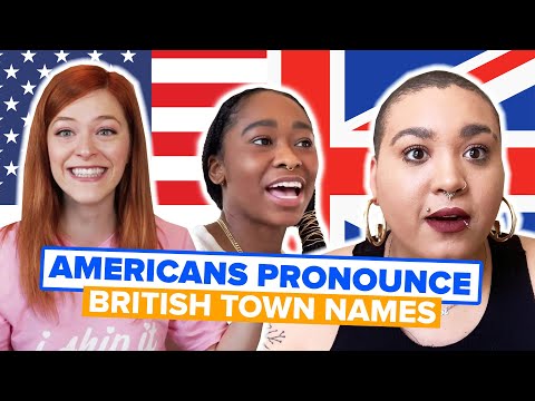Americans Try To Pronounce British Towns Ft. Kelsey, Freddie & Jazzmyne