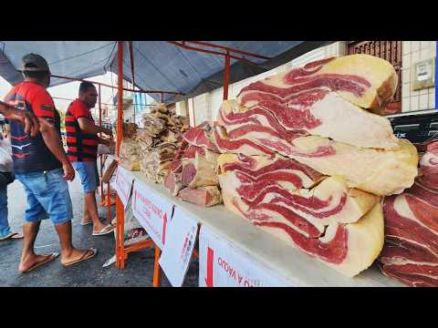 A FEIRA DE LAGOA DOS GATOS PE TEM PASTEL DE 1 REAL