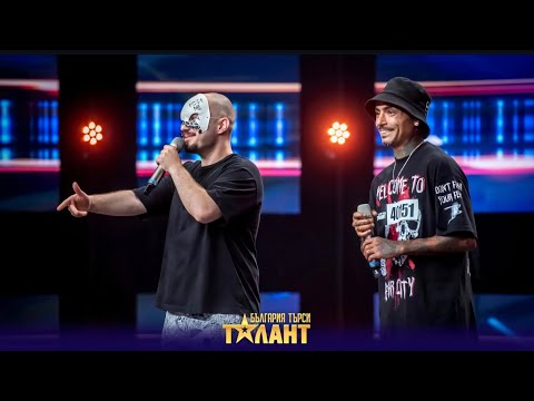 Marto_G & Gadina в България Търси Талант #martog #gadina #българиятърситалант 