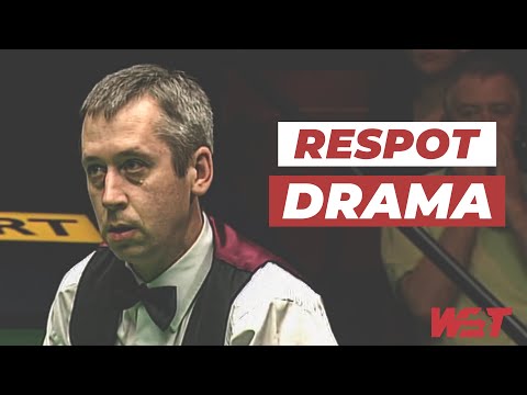Respot Drama In Crucible Decider! | Nigel Bond vs Stephen Hendry | 2006 World Snooker Championship