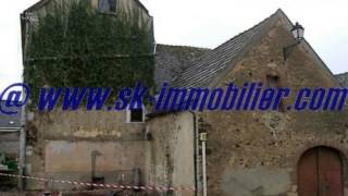 preview picture of video 'ESCAMPS  7 pièces,Auxerre, Escamps, maison à rénover, gra'