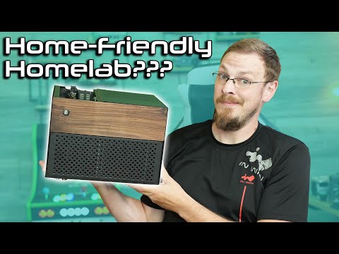 Home-Friendly DIY Homelab Server - The DIY 8-Bay Server