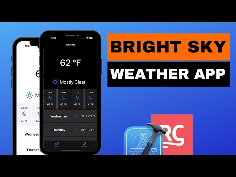 Build BrightSky Weather App (iOS) – Overview