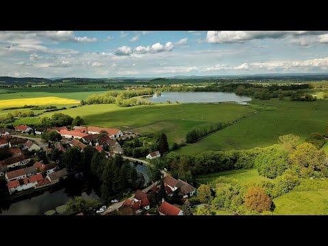 Jarní výlety - Štěkeň, Bořice, rybník Labuť...