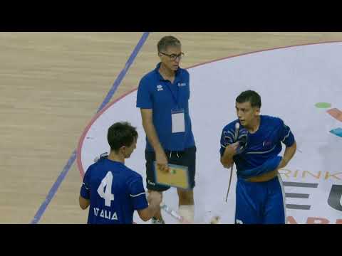 HIGHLIGHTS - Rink Hockey - Under 19 WSE European Championship Men - ITALY x PORTUGAL