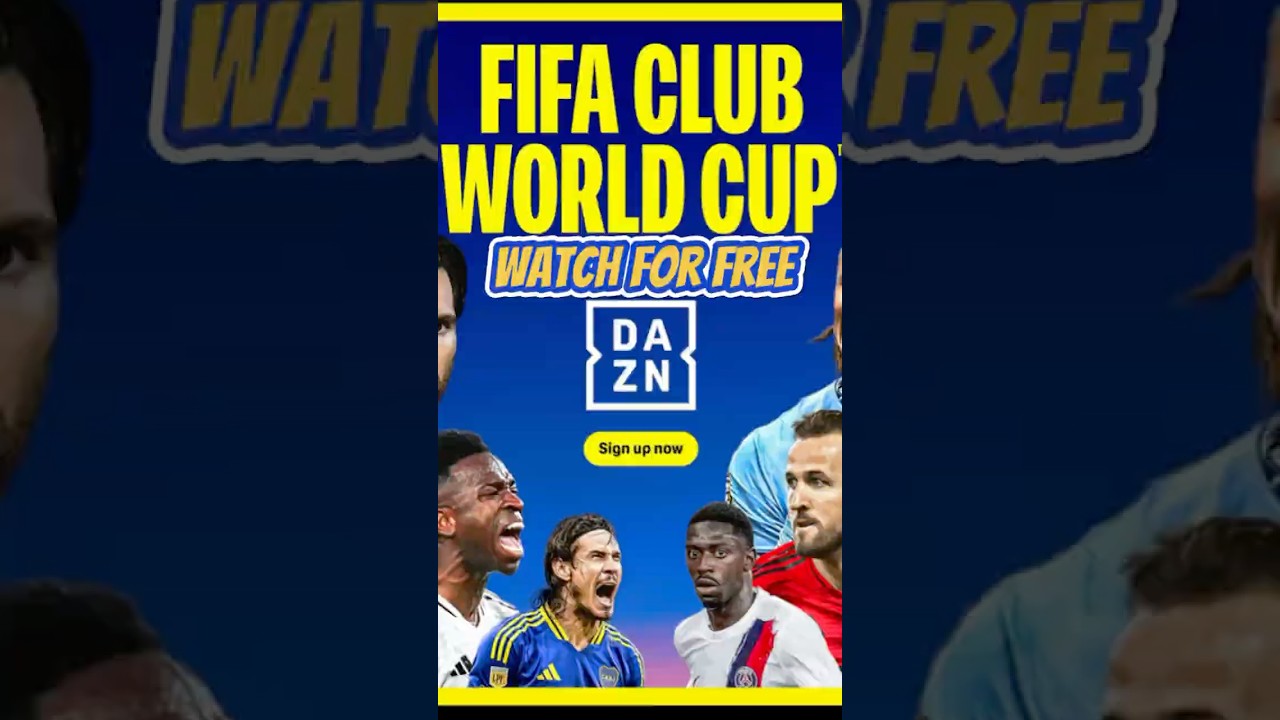 How to watch club World Cup for free ? | dazn | #dazn #football #clubworldcup #soccer #footballusee
