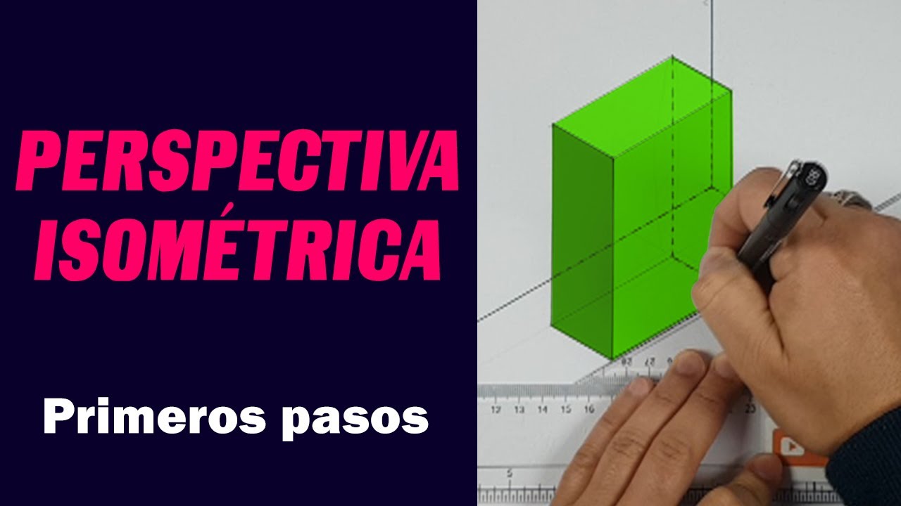Introducción a PERSPECTIVA ISOMÉTRICA con un prisma // VISUPLAS
