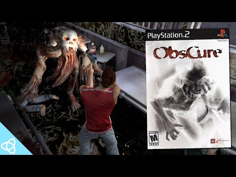 ObsCure - PS2 Gameplay