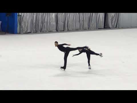 2017 ROLLER GAMES SENIOR PAIR SHORT Luca Lucaroni Rebeca