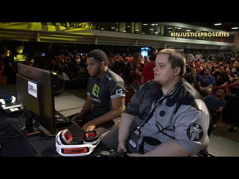 Injustice 2 Pro Series: Combo Breaker 2018 (Grand Finals) Gross Vs Tweedy  A NEW STAR WAS BORN