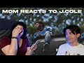 Mom Reacts To J.Cole - 2014 Forest Hills Drive